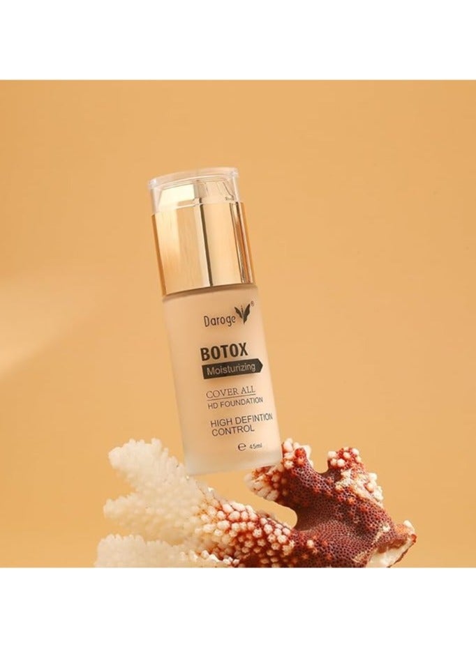 داروجي كريم أساس مرطب بتغطية كاملة ويدوم طويلاً - Image 2