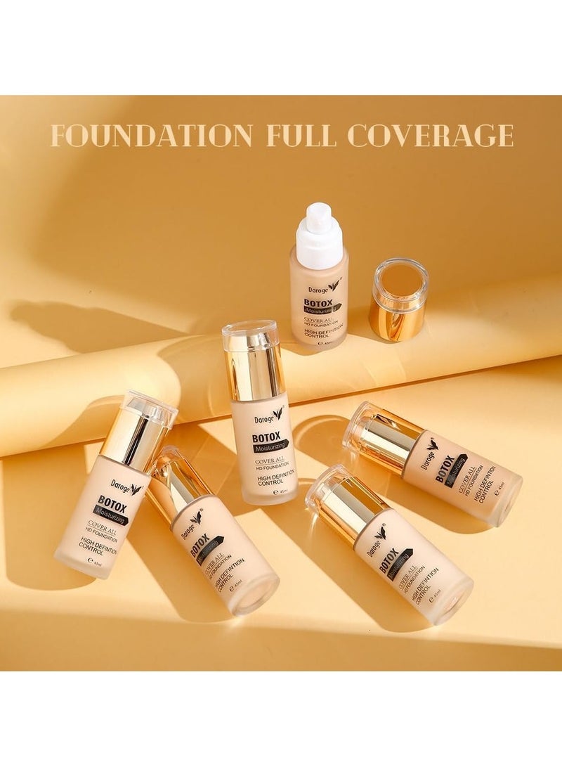 داروجي كريم أساس مرطب بتغطية كاملة ويدوم طويلاً - Image 3