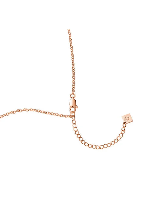CERRUTI 1881 Petalos Rosegold Mother of Pearl Necklace for Women