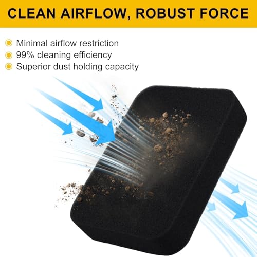 Panari Air Filter for Honda Generator GP5500 GP6500 GP6500E GP7500 GP7500E GP8000E RS5500 RS7000E EB5000X EM5000SX EB5000 EB6500 EB3500 EM6500SX Parts 17211-899-000 - Image 3