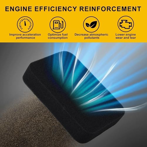 Panari Air Filter for Honda Generator GP5500 GP6500 GP6500E GP7500 GP7500E GP8000E RS5500 RS7000E EB5000X EM5000SX EB5000 EB6500 EB3500 EM6500SX Parts 17211-899-000 - Image 4
