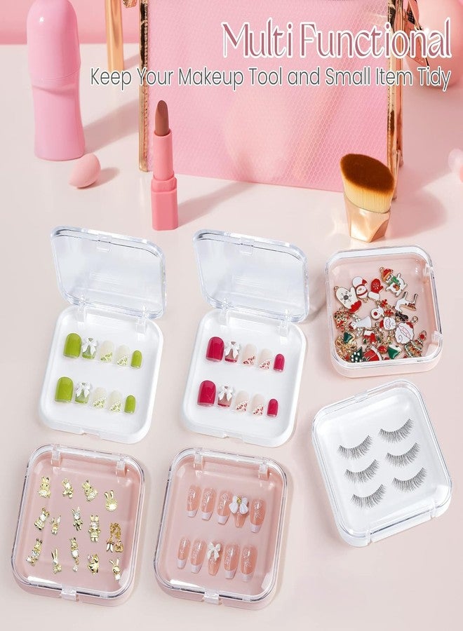 FBLXE 10 Pieces Press on Nail Packing Boxes for DIY Nail Storage Nail Tips Display XL white|Health & Beauty | Nail Care, Manicure & Pedicure | Nail Art Accessories (Pink) - Image 3