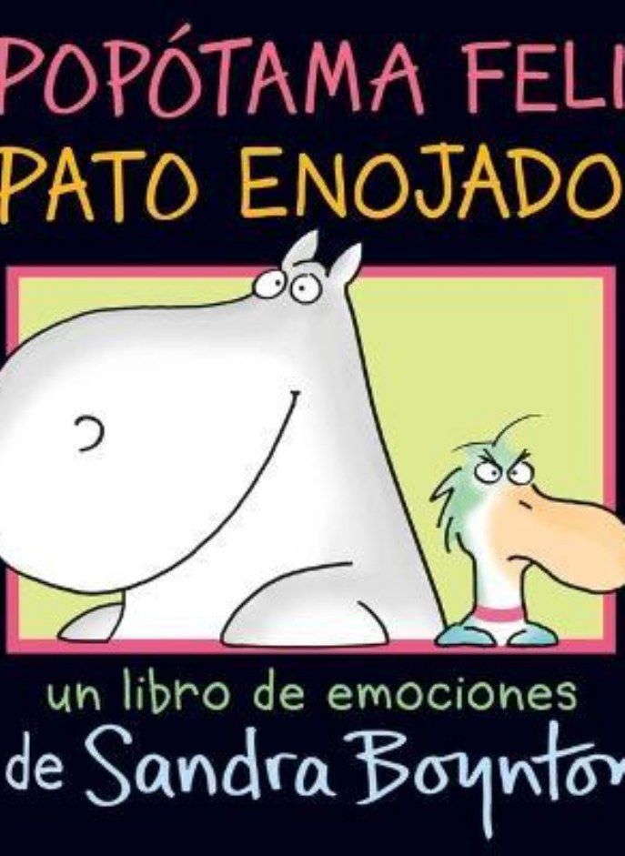 HIPOPOTAMA FELIZ PATO ENOJADO HAPPY HIPP 