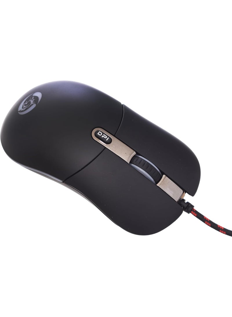 Wired USB Mouse – Comfortable Design with High Precision for Work and Study - Image 2
