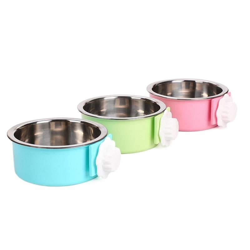 Stainless Steel Pet Bowl with Home Feeding Accessory Pet Food Bowl Routine Feeding for Dogs - Image 5