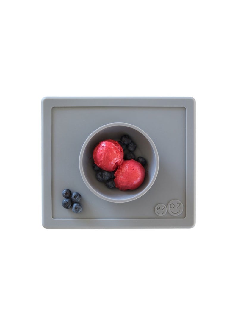 ازبيز EZPZ - وعاء السعادة - رمادي - Image 1