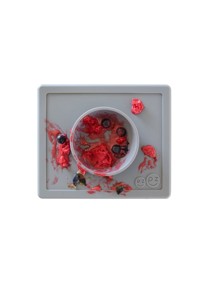 ازبيز EZPZ - وعاء السعادة - رمادي - Image 4