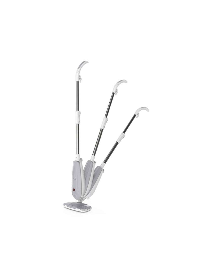 Flexy - 1300W Steam Mop With Adjustable Telescopic Pole Upto 30 inches 16 Foot Power Cord - Image 1