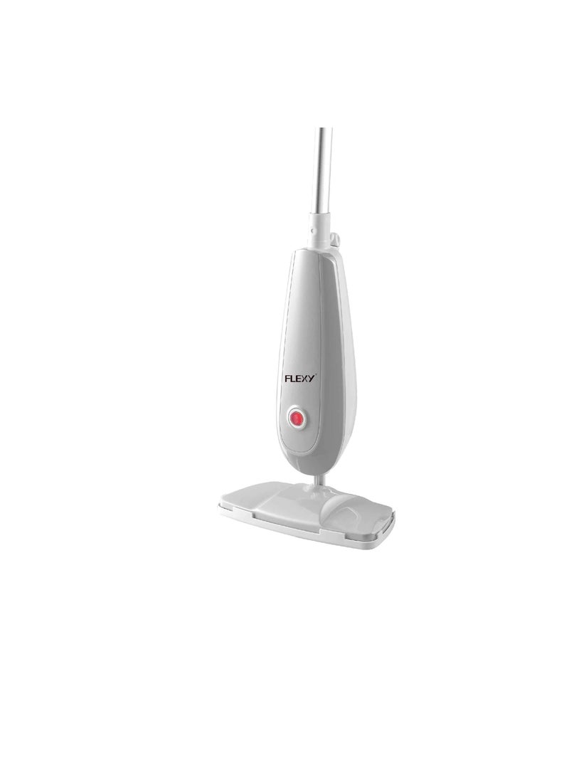 Flexy - 1300W Steam Mop With Adjustable Telescopic Pole Upto 30 inches 16 Foot Power Cord - Image 1