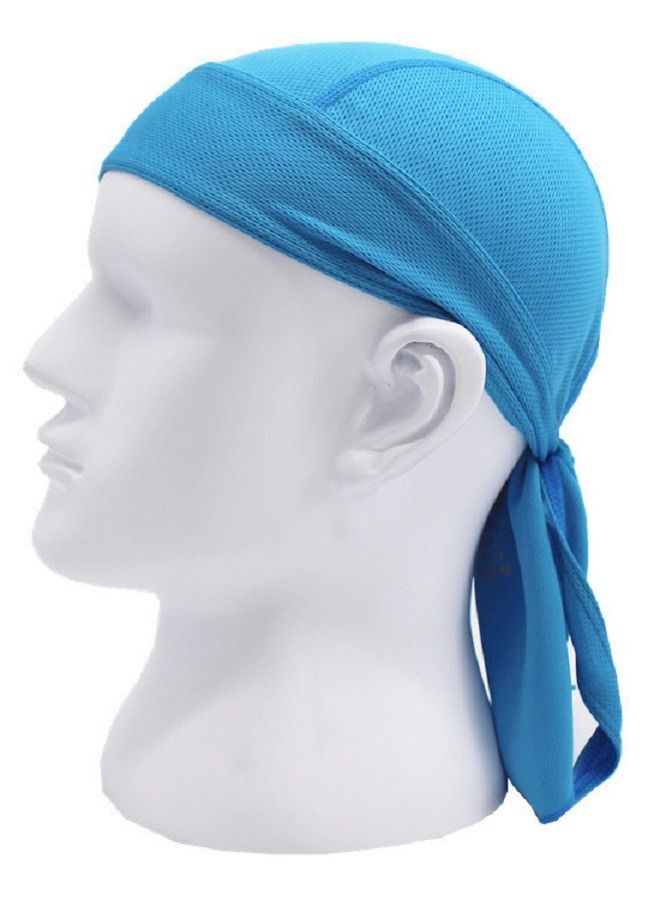 Y&D Outdoor Cycling Pirate Hat Quick Drying Sports Headband Moisture wicking Breathable Sun Protection Headband Pirate Headband Cap