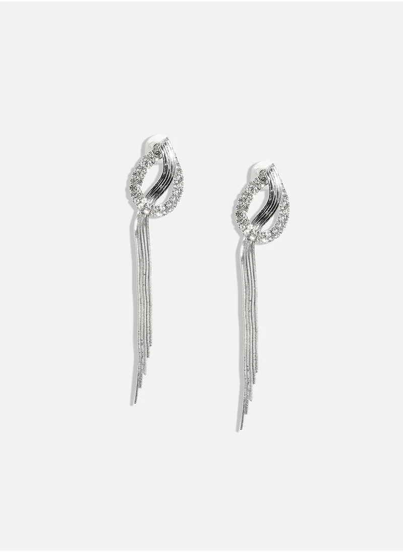 SOHI Western Drop Earrings