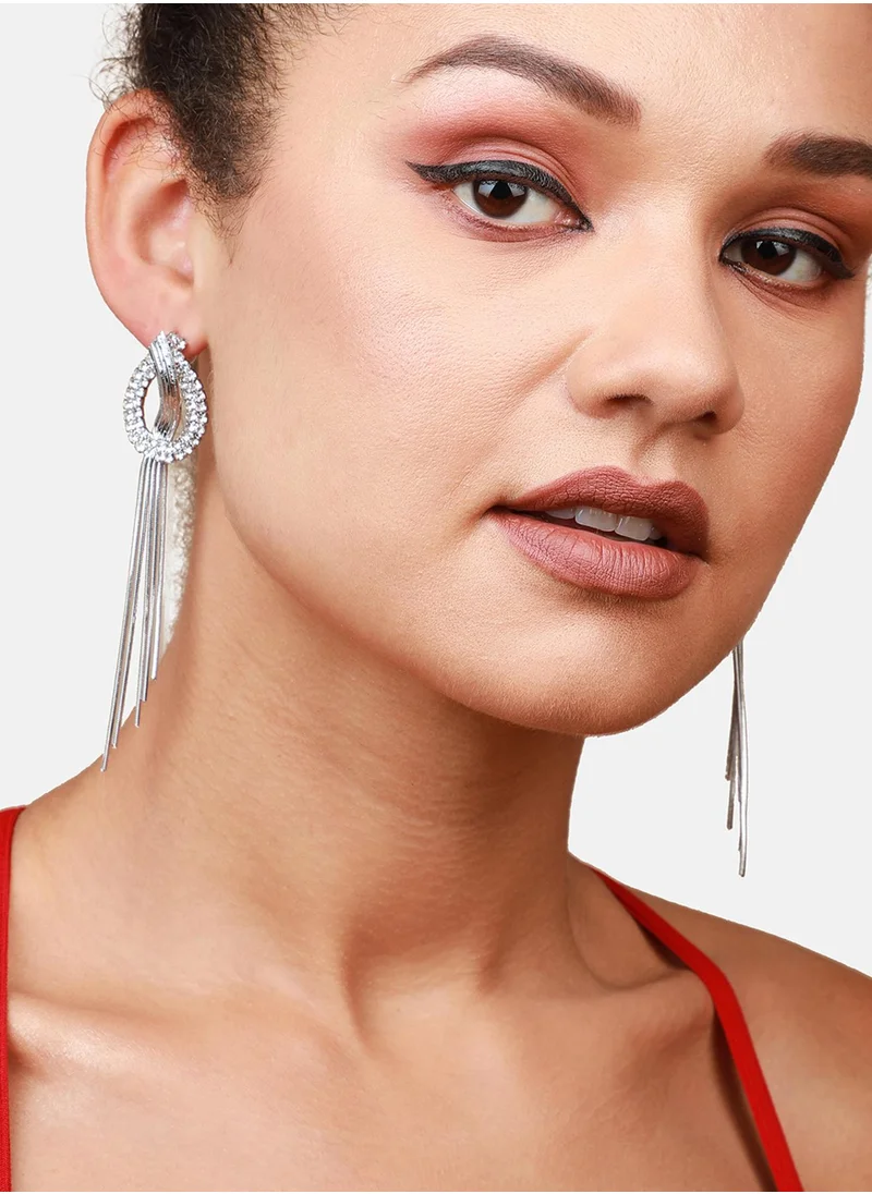 SOHI Western Drop Earrings