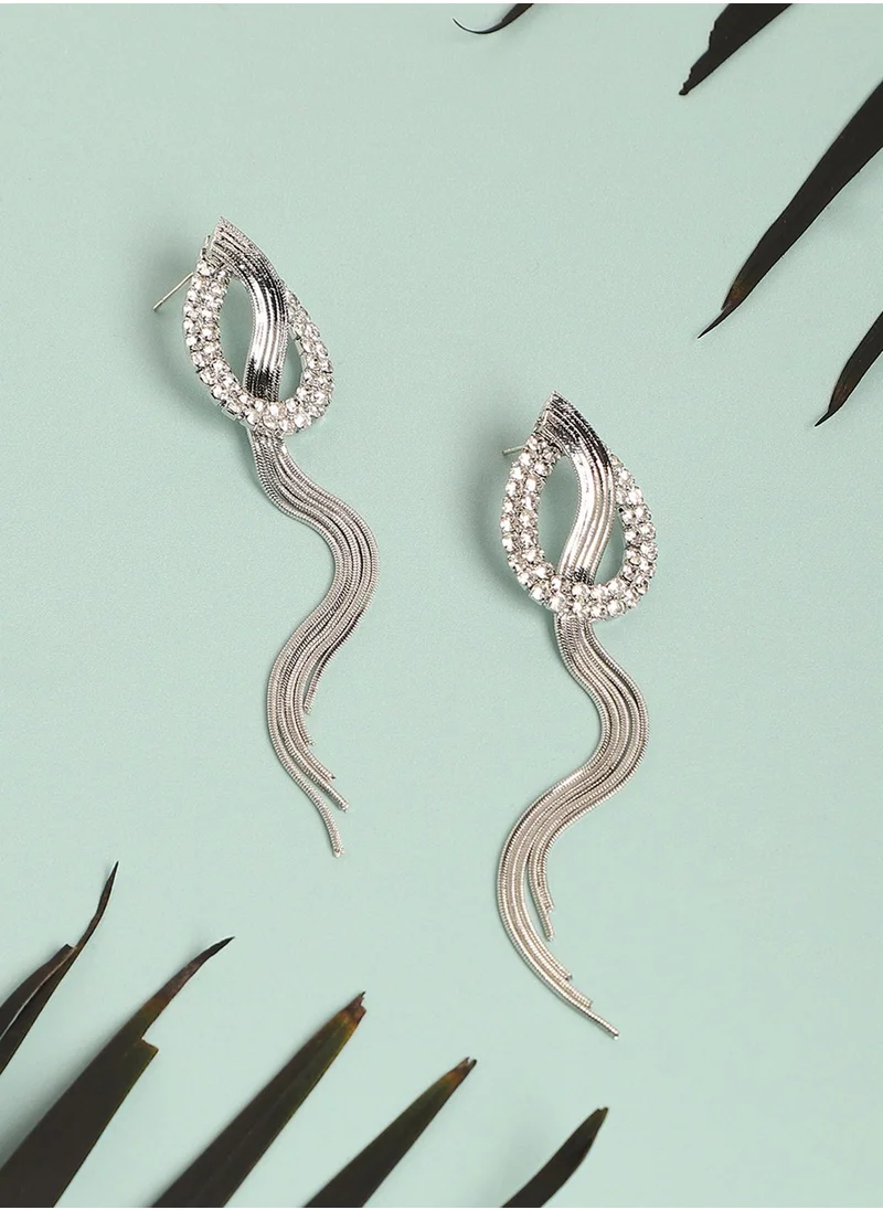 SOHI Western Drop Earrings