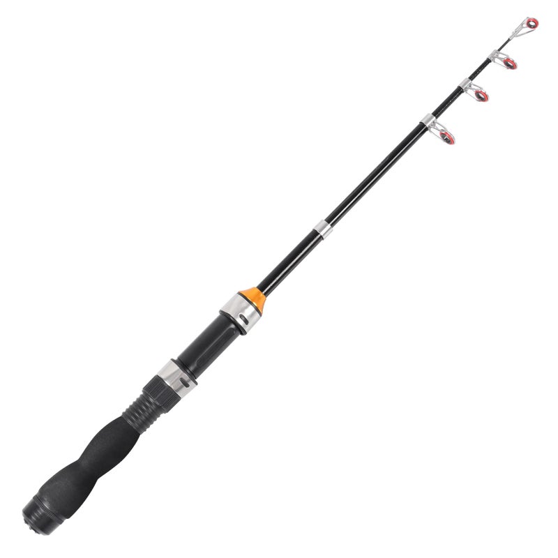 RESTCLOUD Telescopic Fishing Rod - Collapsible, Extendable for Saltwater and Freshwater, Lightweight and Compact Design, 3.2 Feet - Image 5