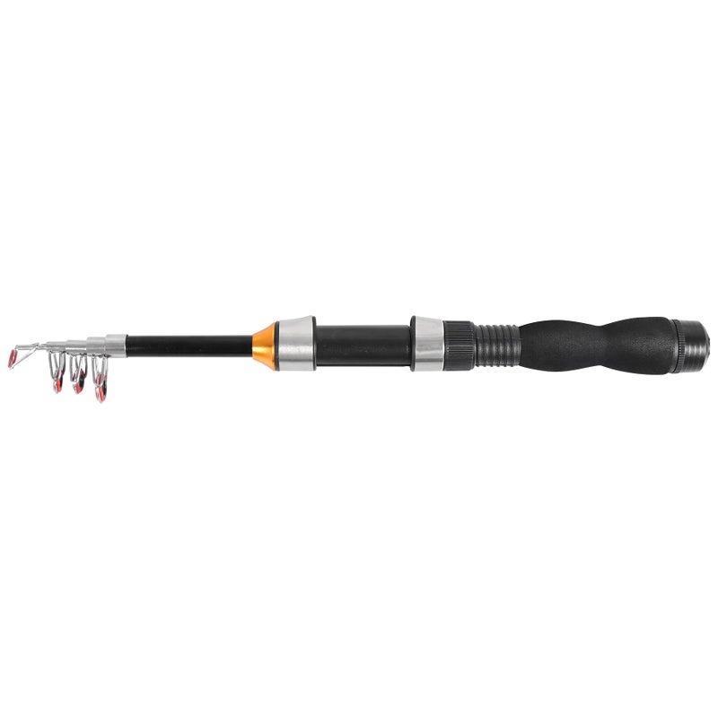 RESTCLOUD Telescopic Fishing Rod - Collapsible, Extendable for Saltwater and Freshwater, Lightweight and Compact Design, 3.2 Feet - Image 2
