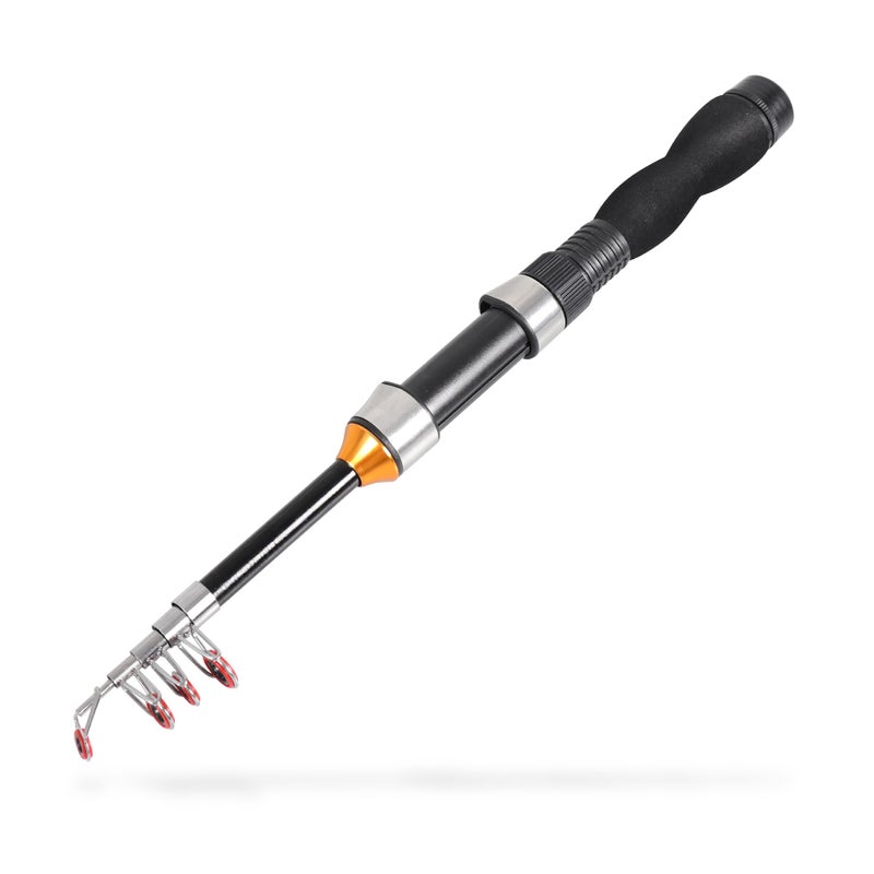 RESTCLOUD Telescopic Fishing Rod - Collapsible, Extendable for Saltwater and Freshwater, Lightweight and Compact Design, 3.2 Feet - Image 3