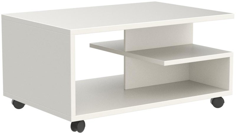 فرنتشر ستور ترابيزة قهوة - ارتفاع 40 سم - عرض 80 سم - عمق 50 سم ، من فرنتشر ستور. - Image 2