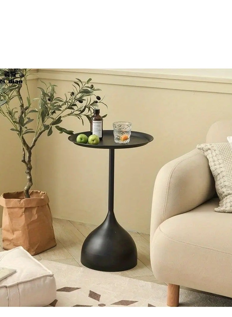 Generic Coffee table, minimalist designed round table, suitable for saving space in living rooms, bedrooms, and offices [high-end]  - Image 1
