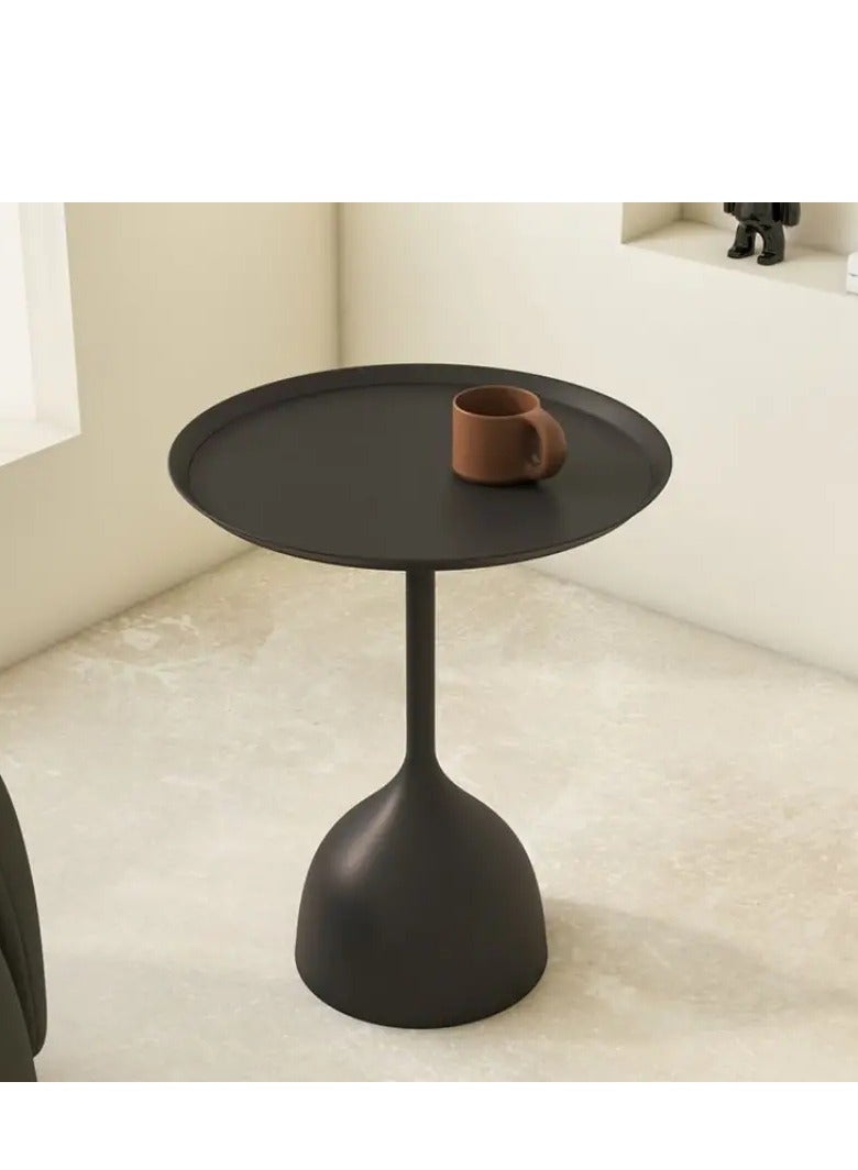 Generic Coffee table, minimalist designed round table, suitable for saving space in living rooms, bedrooms, and offices [high-end]  - Image 2