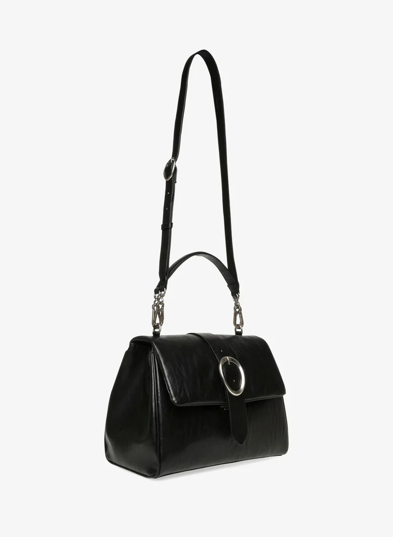 STEVE MADDEN BLACK MULTICOLOR Steve madden engine women's black/silver satchel bag for Women | Best Price UAE