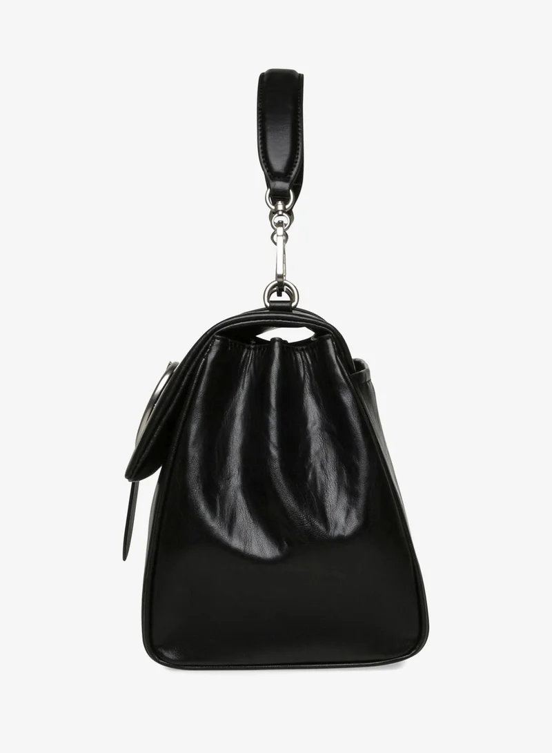 STEVE MADDEN BLACK MULTICOLOR Steve madden engine women's black/silver satchel bag for Women | Best Price UAE