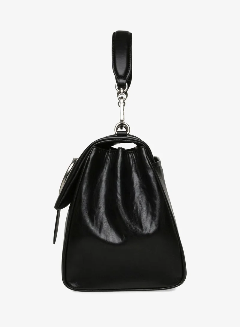 STEVE MADDEN BLACK MULTICOLOR Steve madden engine women's black/silver satchel bag for Women | Best Price UAE