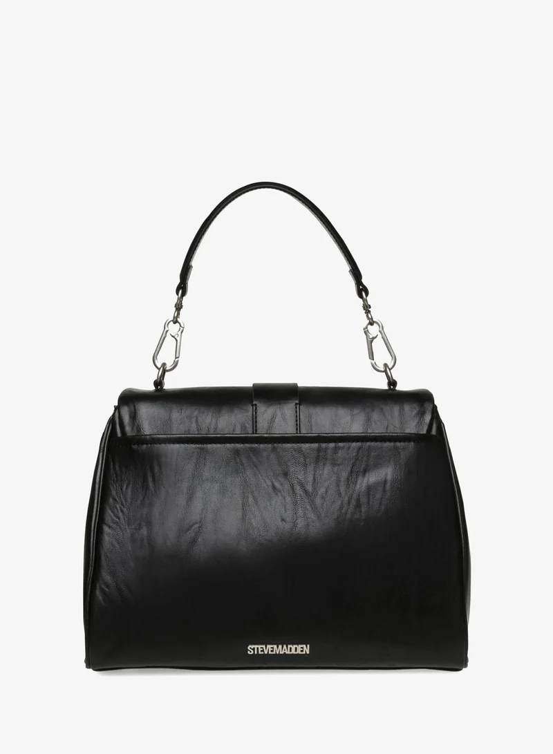 STEVE MADDEN BLACK MULTICOLOR Steve madden engine women's black/silver satchel bag for Women | Best Price UAE