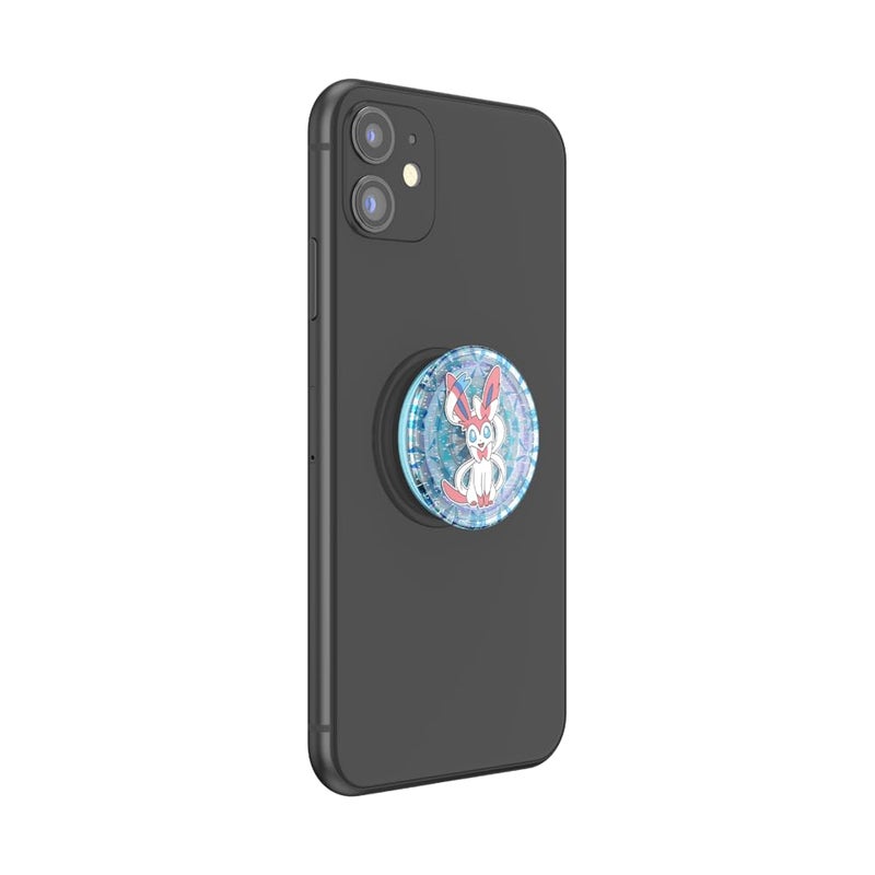 PopSockets Adhesive Phone Grip, Holder, Phone Stand, Pokemon - Diamond Sylveon - Image 3
