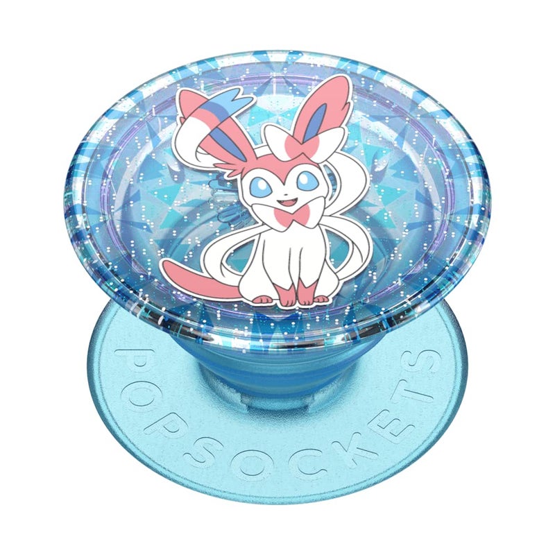PopSockets Adhesive Phone Grip, Holder, Phone Stand, Pokemon - Diamond Sylveon - Image 1