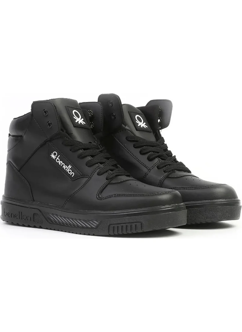 بينيتون 31085 Women's Casual High Top Sneaker Shoes