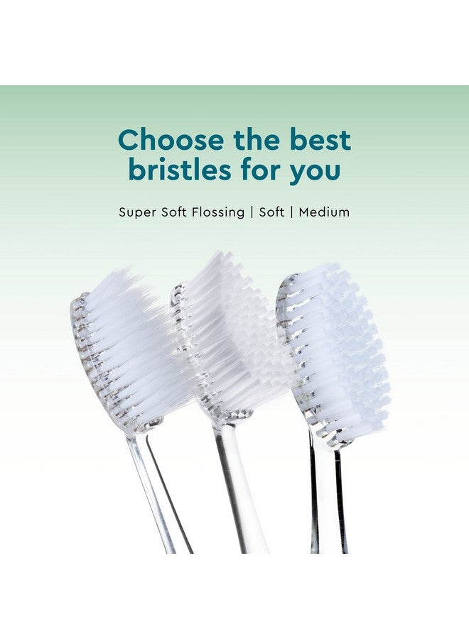 RADIUS Toothbrush Replacement Brush Heads 2-Count Improve Gum Health & Reduce Gum Issues - Soft - Pack of 3 - Image 5