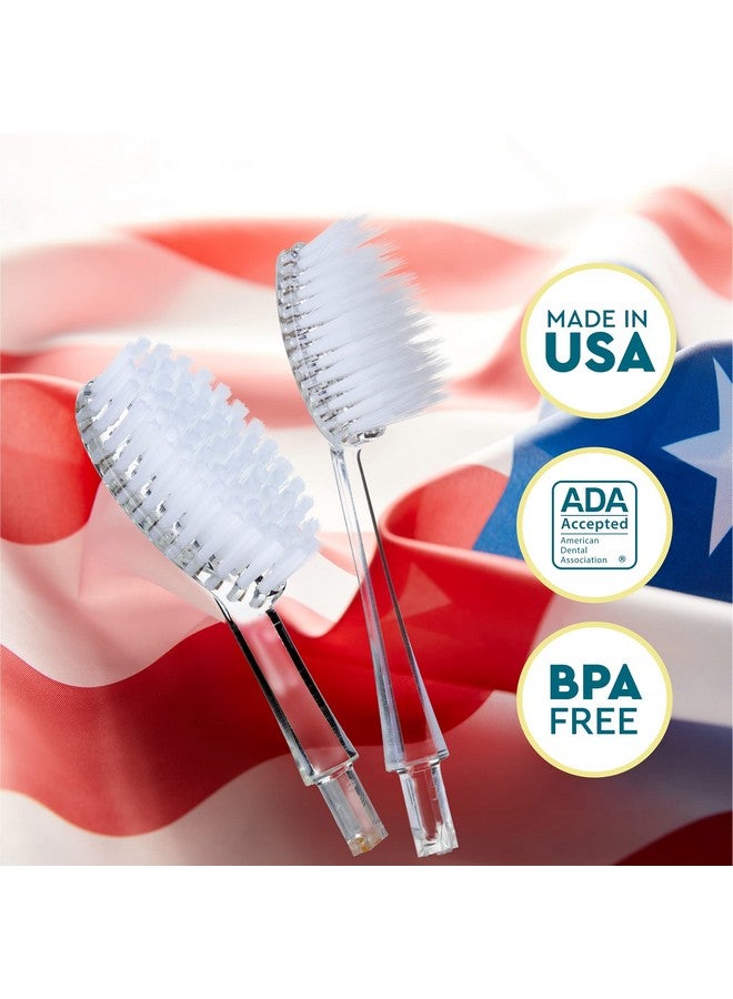 RADIUS Toothbrush Replacement Brush Heads 2-Count Improve Gum Health & Reduce Gum Issues - Soft - Pack of 3 - Image 2