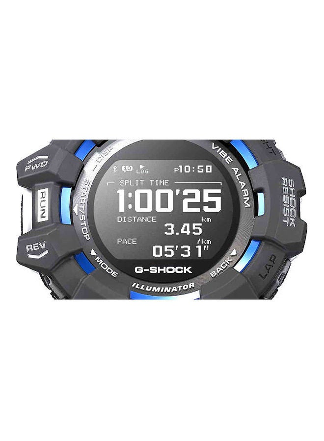 CASIO Men Rubber Analog Watch GBD-100-1DR - Image 2