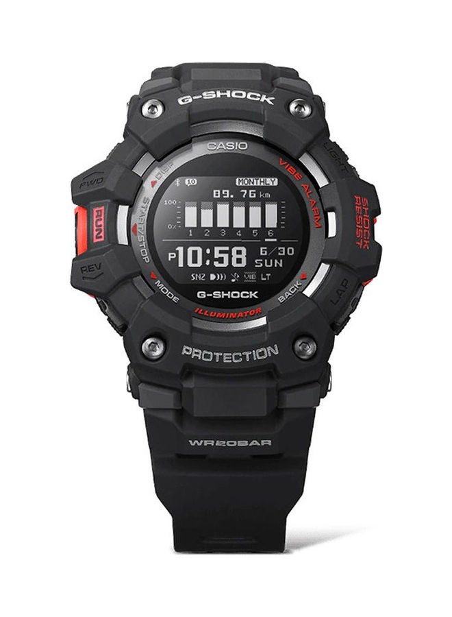 CASIO Men Rubber Analog Watch GBD-100-1DR - Image 1