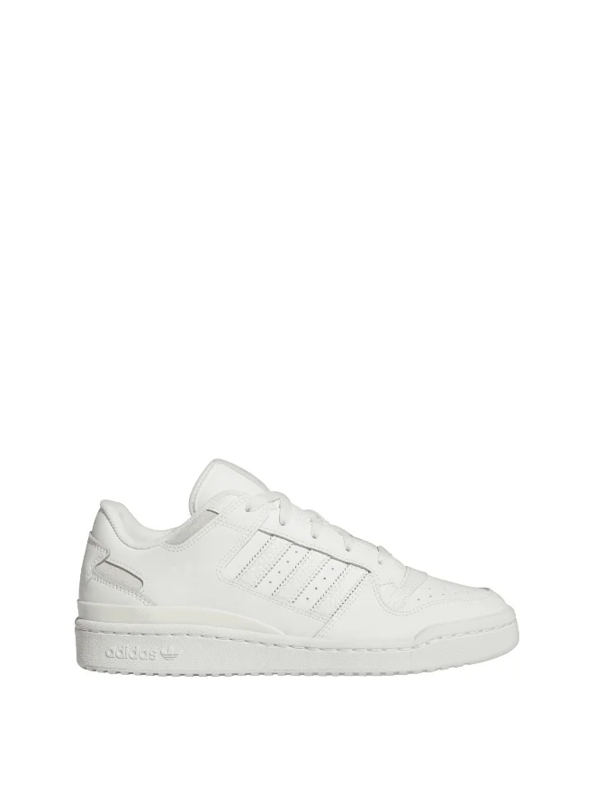 Adidas Adidas Forum Low Cl M White Basketball Shoes For Men