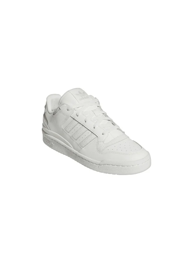 Adidas Adidas Forum Low Cl M White Basketball Shoes For Men