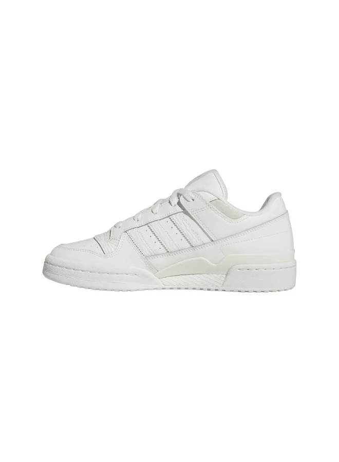 Adidas Adidas Forum Low Cl M White Basketball Shoes For Men
