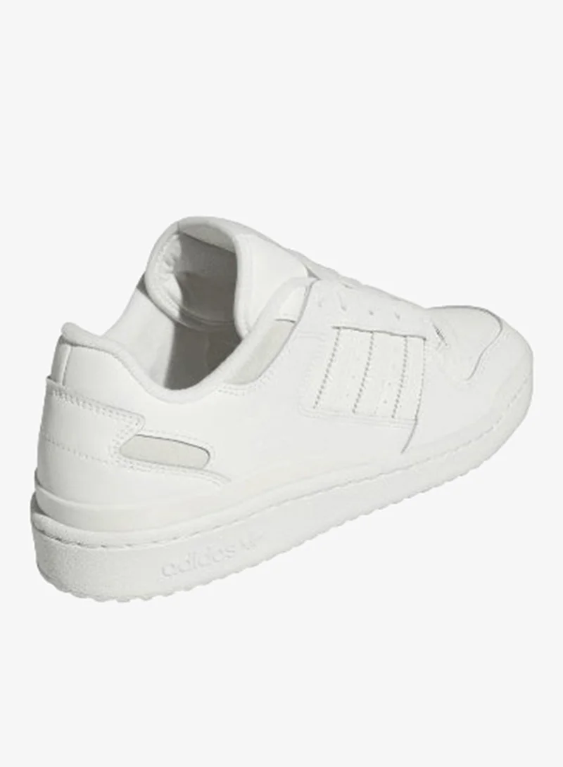 Adidas Forum Low Cl White Basketball Shoes
