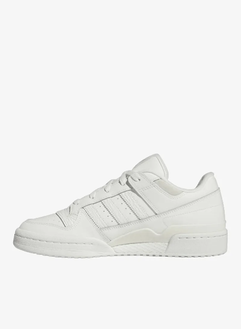 Adidas Forum Low Cl White Basketball Shoes