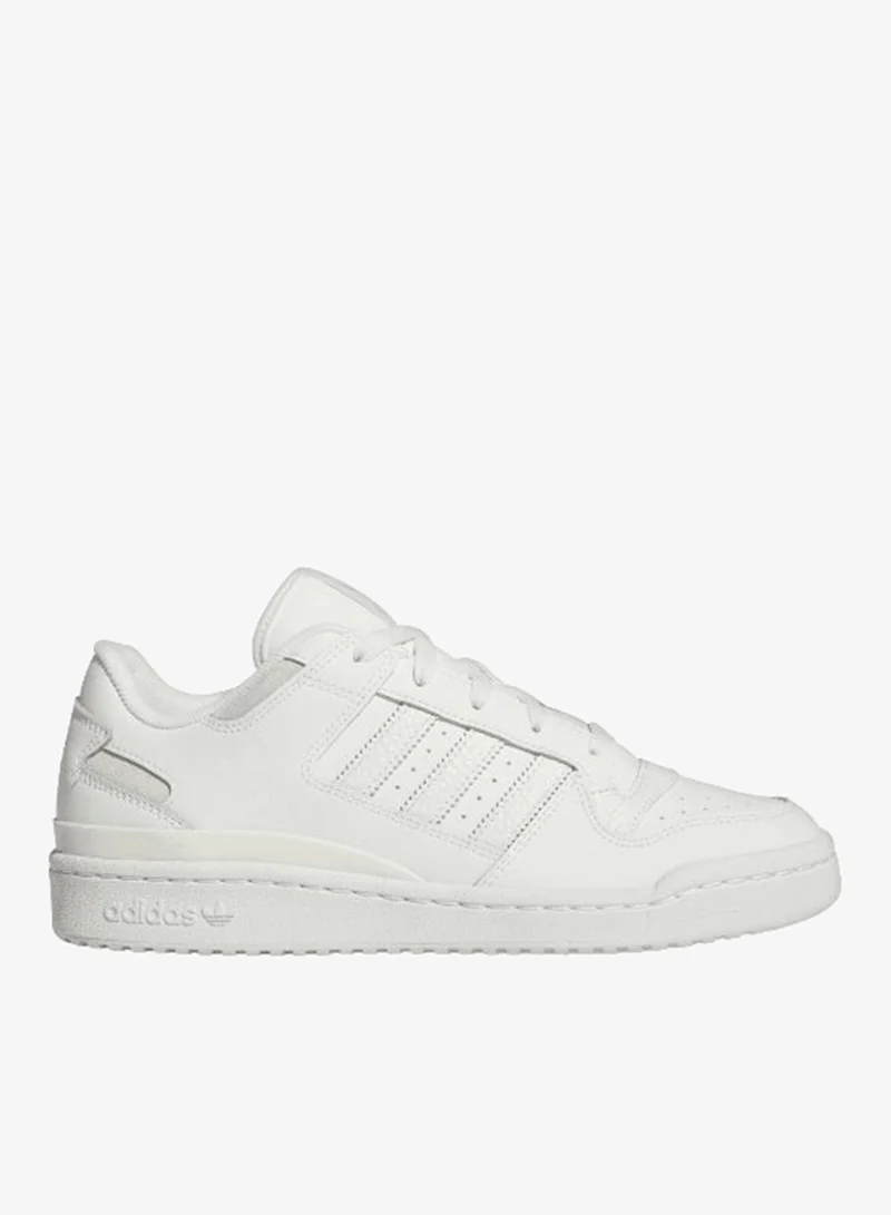 Adidas Forum Low Cl White Basketball Shoes