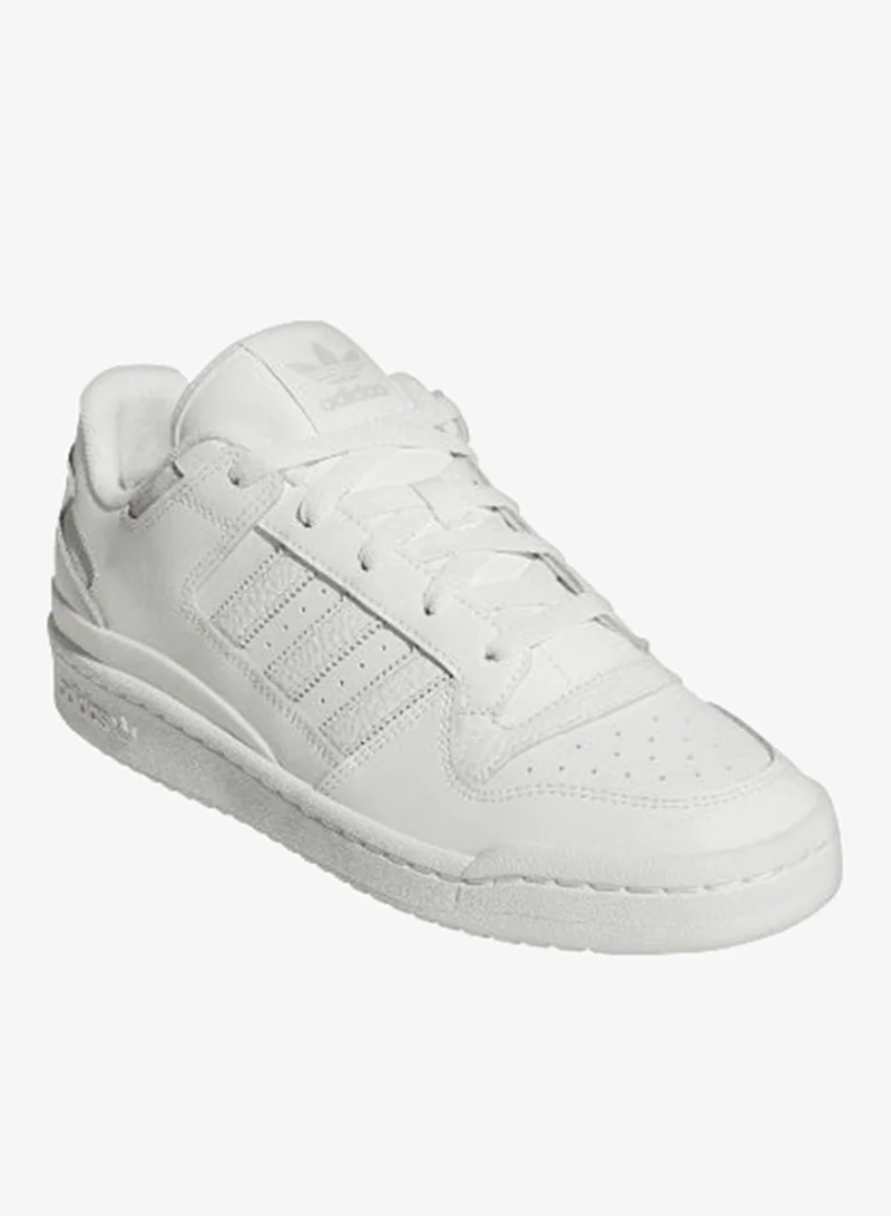 Adidas Forum Low Cl White Basketball Shoes