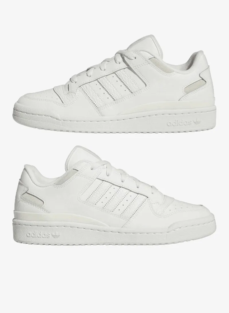Adidas Forum Low Cl White Basketball Shoes