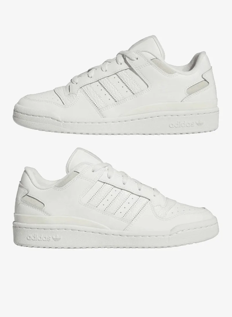 adidas Originals CWHITE/FTWWHT/GREONE Forum Low Cl Shoes for Men | Best Price UAE