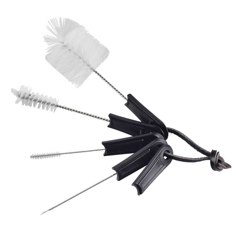 CAFEMASY Espresso Brush Machine Cleaning Brush  CAFEMASY 5pcs Coffee Machine Cleaning Brush Pack Barista Tools for Cleaning Espresso Machine Group Head Steam Wand Milk Frother Drip Tray Coffee Mug