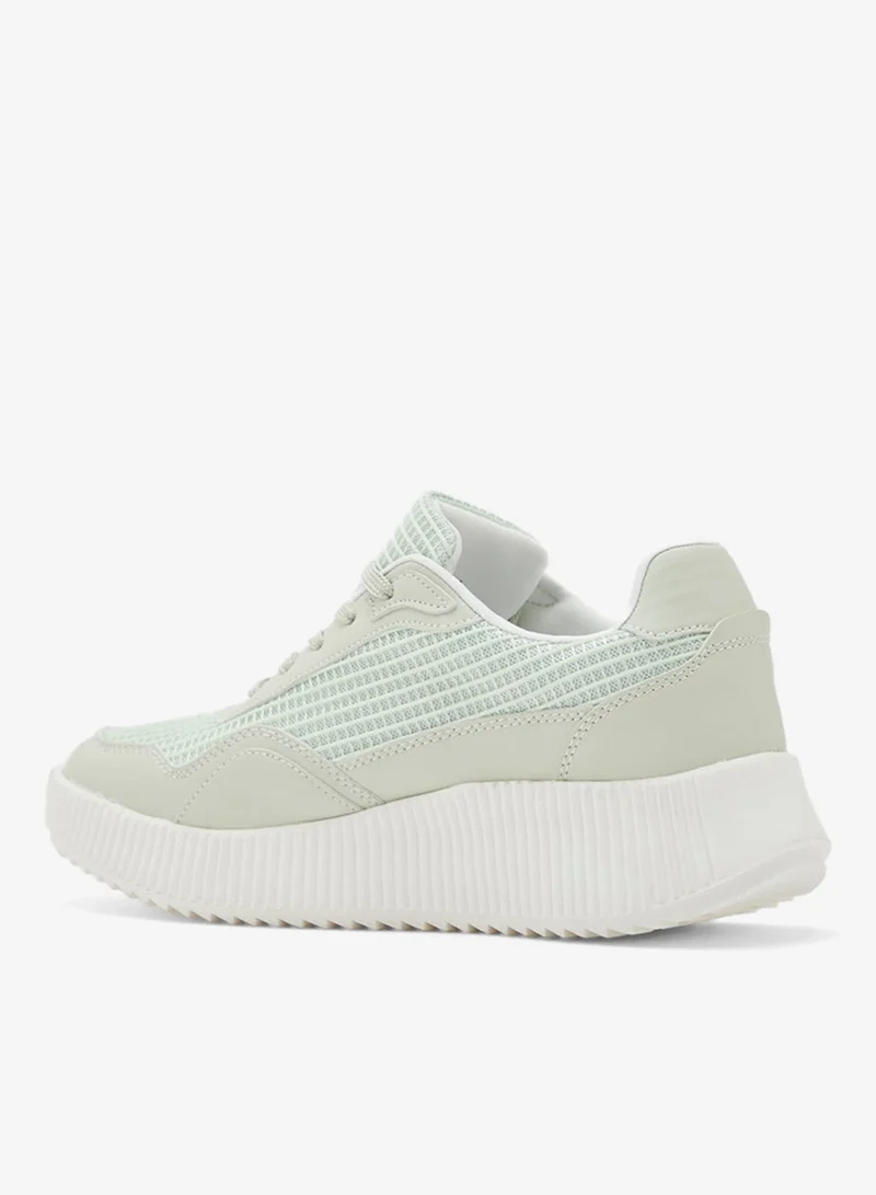Ginger Mesh Detail Casual Sneakers