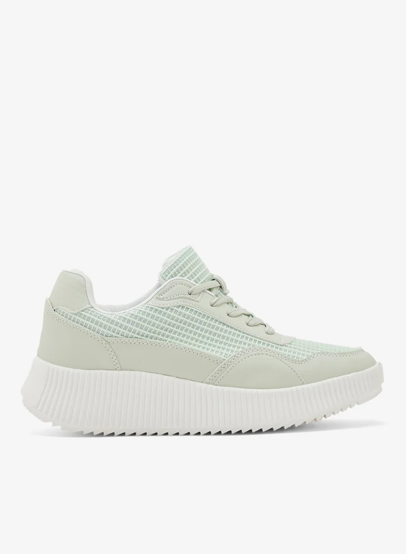 Ginger Mesh Detail Casual Sneakers