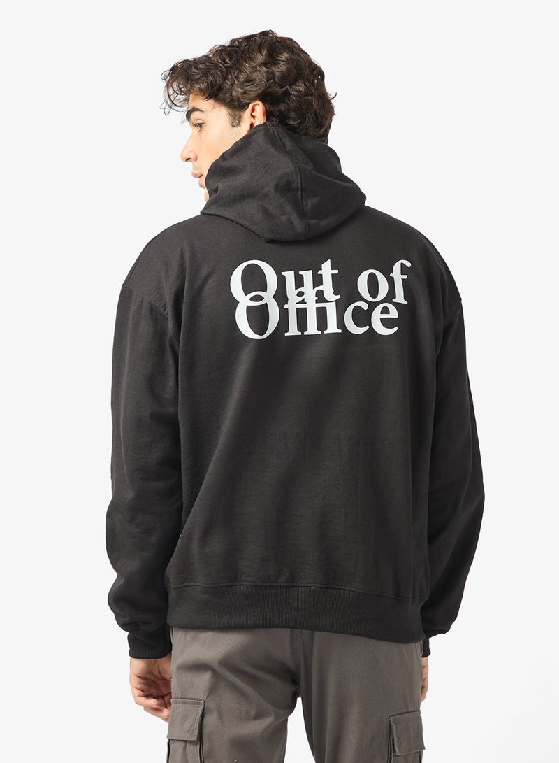 سفنتي فايف هودي بطبعة جرافيك - Image 1