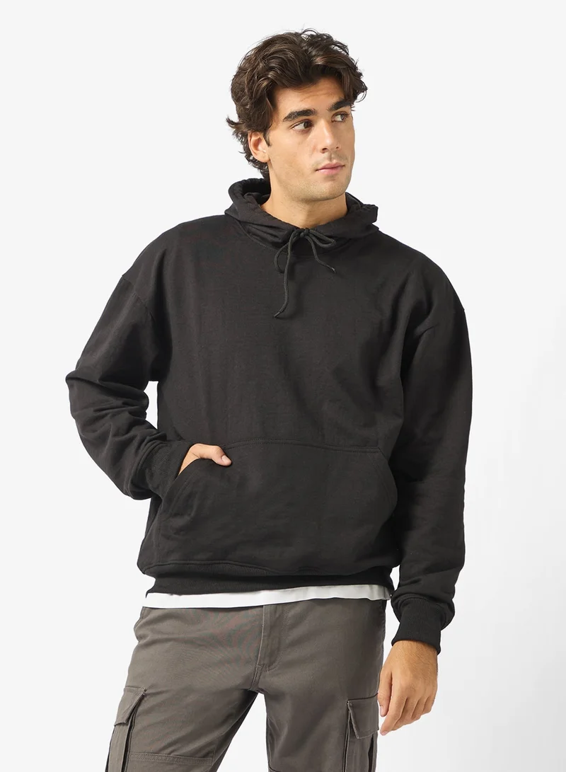 Seventy Five Graphic Print Hoodie