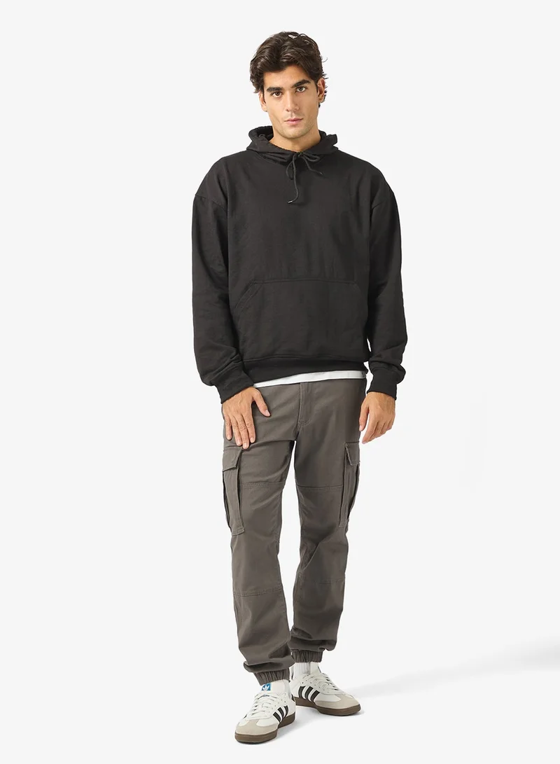 Seventy Five  Graphic Print Hoodie for Men | Best Price UAE