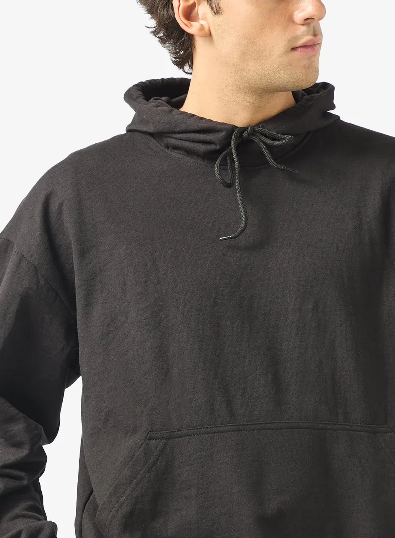 Seventy Five  Graphic Print Hoodie for Men | Best Price UAE